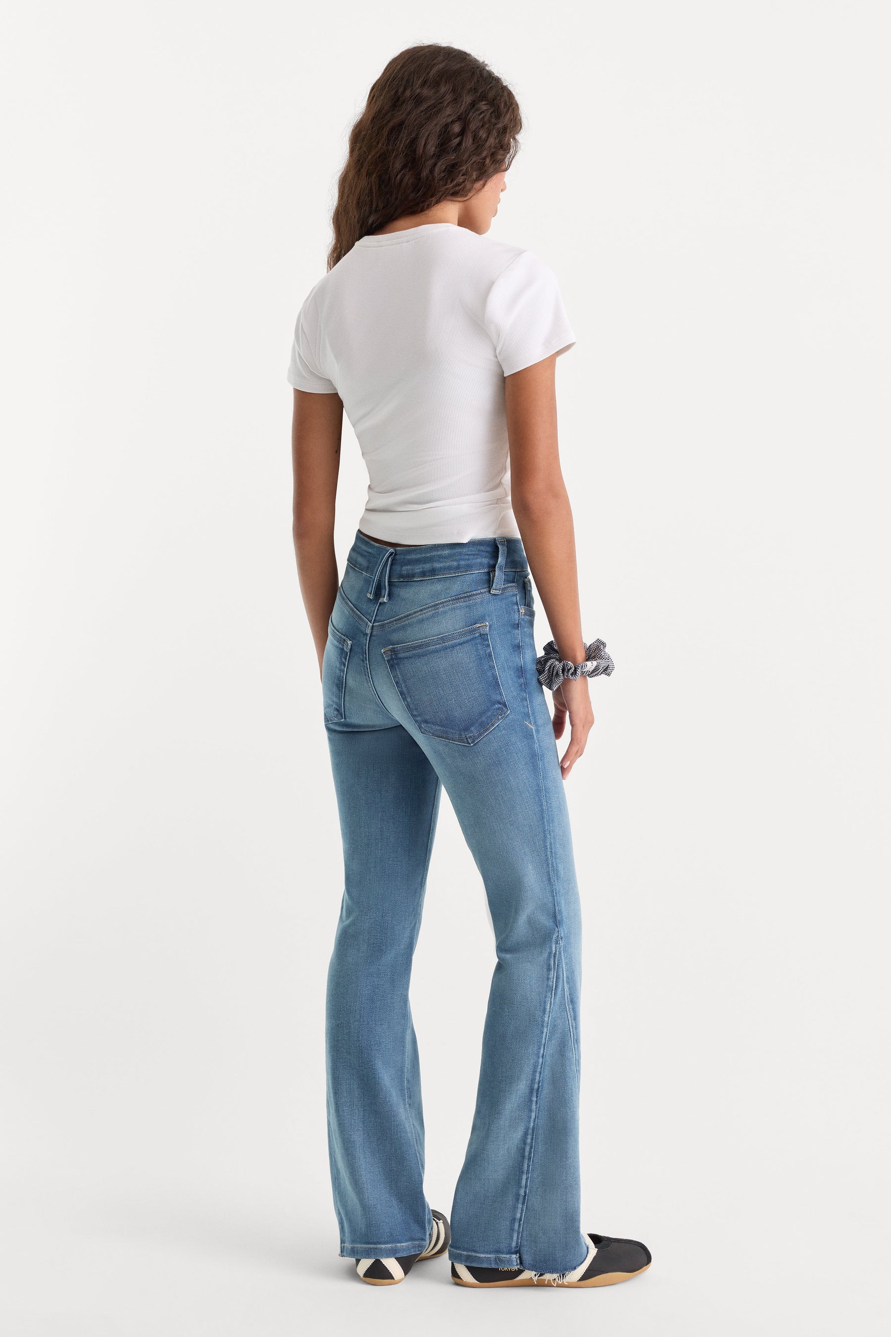 SOFT TECH GOOD PETITE BOOTCUT JEANS