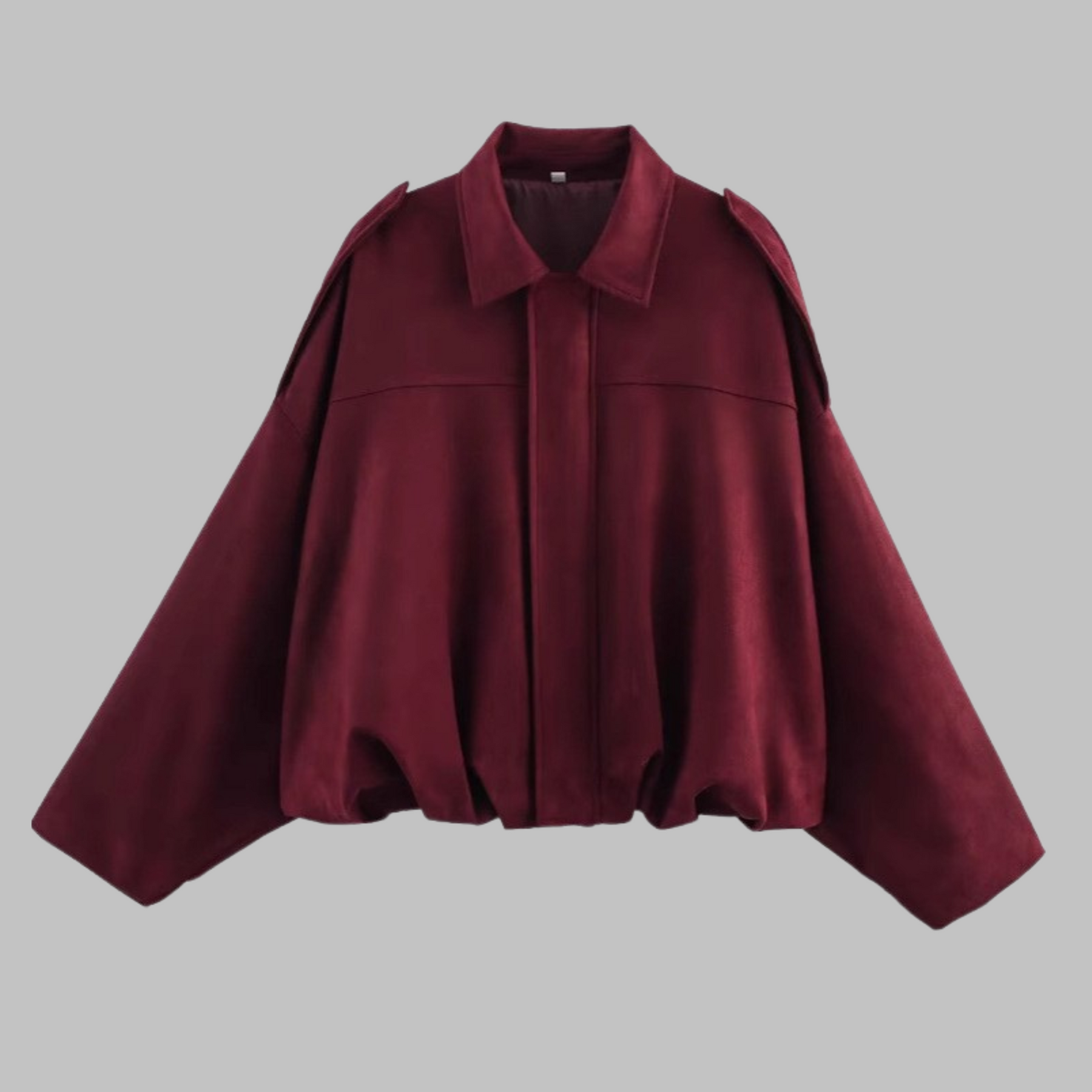ARBANA™ - Comfy Loose Fit Military Jacket