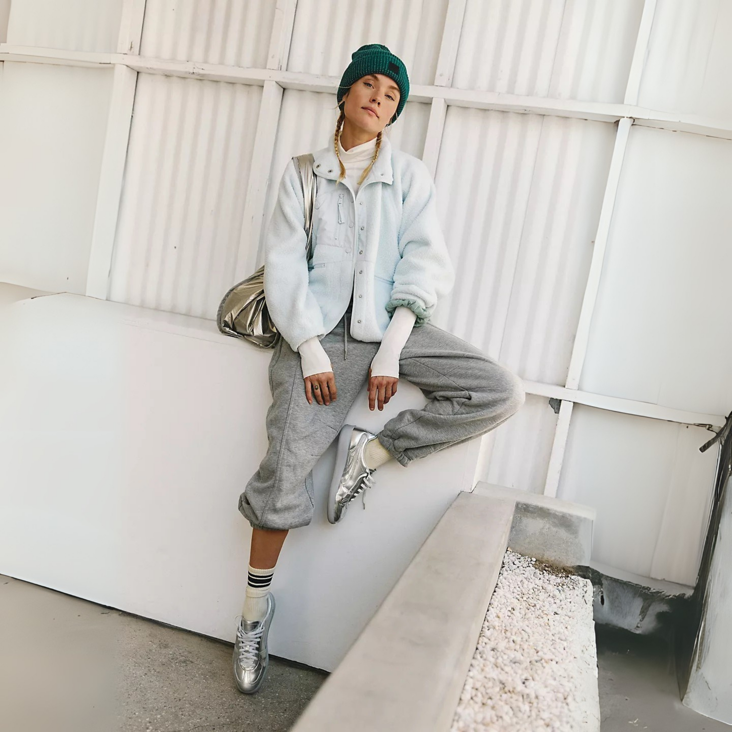 MANCY™ - Casual Button Down Cropped Jacket