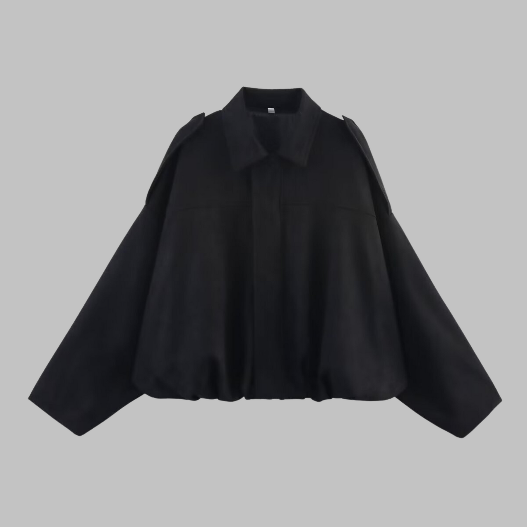 GIGI™ - Vintage Zip Up Oversized Streetwear Jacket