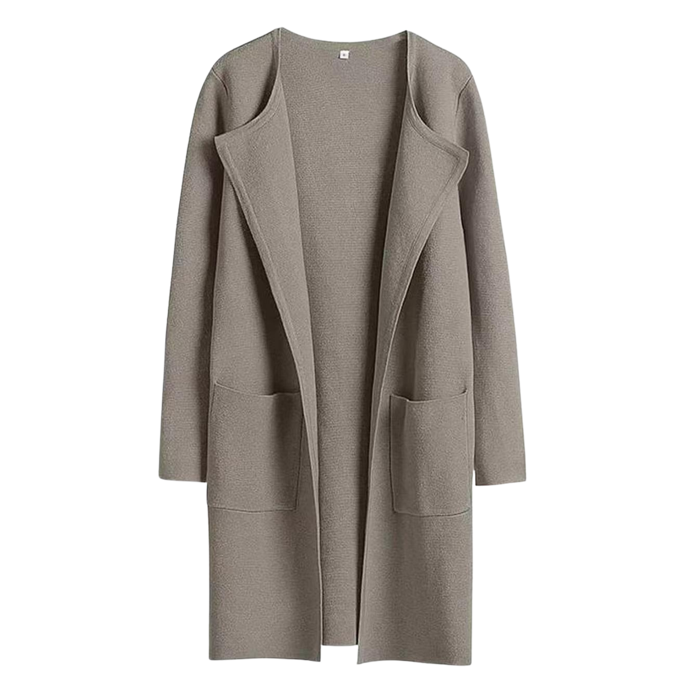 VALENCIA™ - Casual Open Front Long Sleeve Jacket