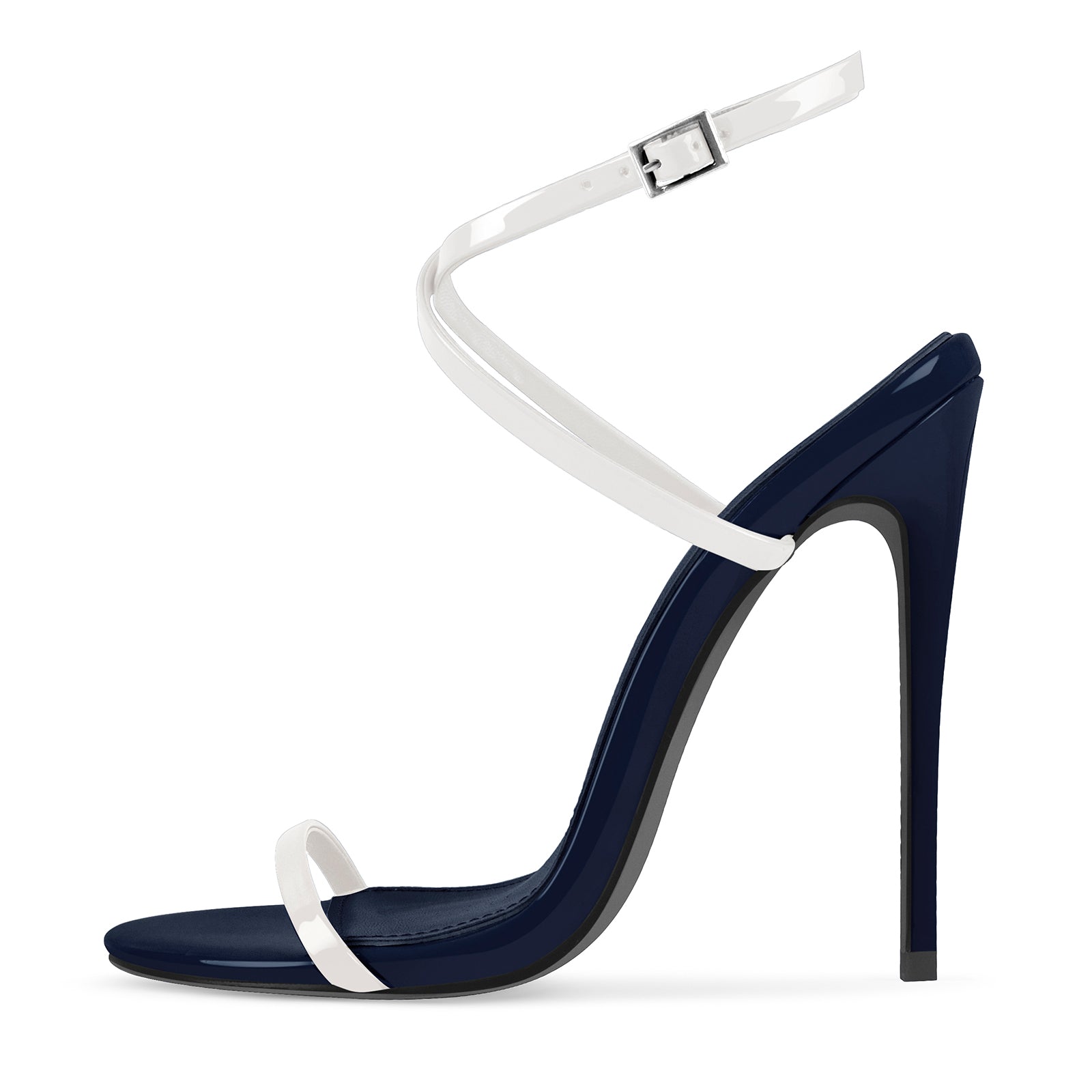 Round Toe Criss Cross Straps Sandals