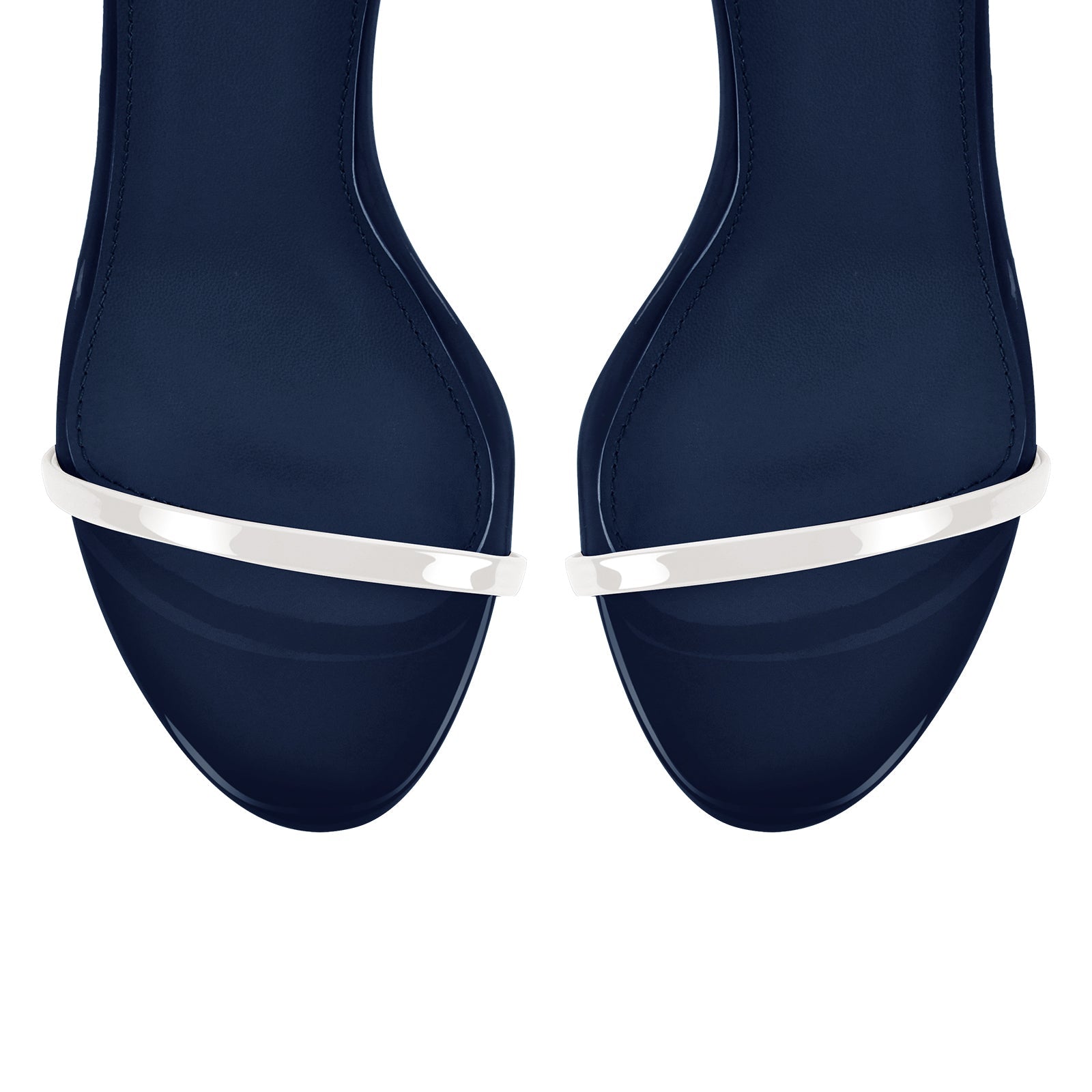 Round Toe Criss Cross Straps Sandals
