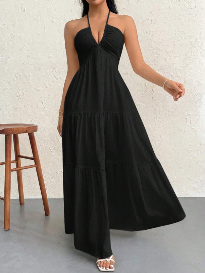 ZARIATI™ – Lightweight Summer Sleeveless Maxi Dress