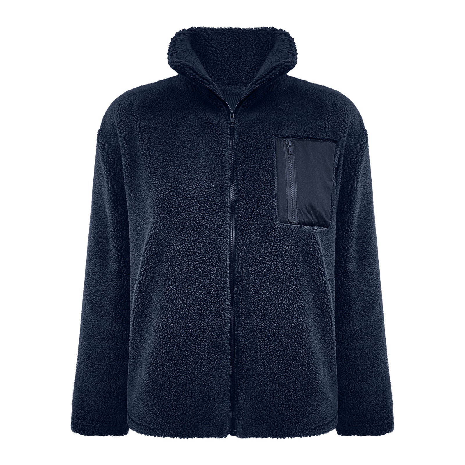 WIRIKA™ - Casual Full Zipper Long Sleeve Jacket