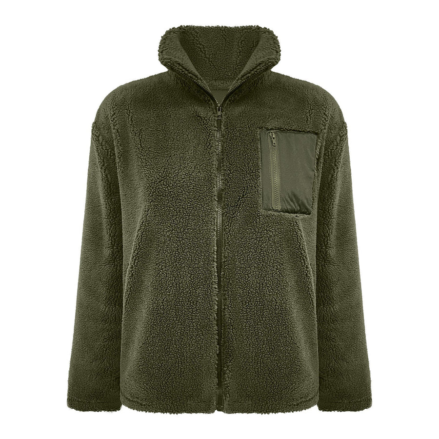 WIRIKA™ - Casual Full Zipper Long Sleeve Jacket